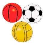 Pelota deportiva inflable de playa 66018 - Image 14