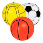 Pelota deportiva inflable de playa 66018 - Image 9