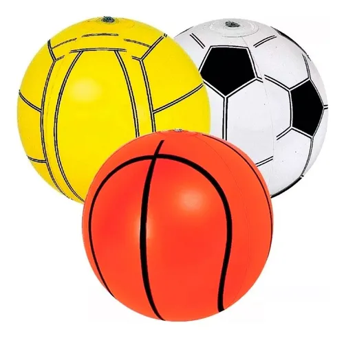 Pelota deportiva inflable de playa 66018 - Image 9