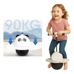 Panda saltarín jumpball equilibrio con luz infantil 24059 - Imagen 4