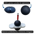 Panda saltarín jumpball equilibrio con luz infantil 24059 - Imagen 23