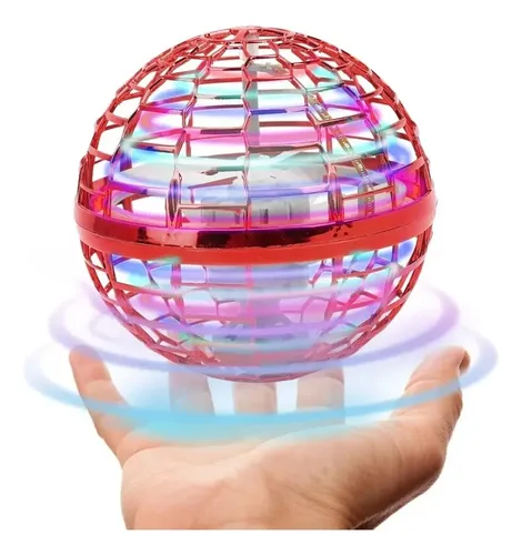 Pelota voladora flotante RGB efecto boomerang Bb0103 - Imagen 33