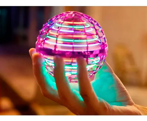 Pelota voladora flotante RGB efecto boomerang Bb0103 - Imagen 5