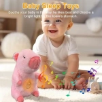 Peluche capibara respira con luz y sonido - Image 17