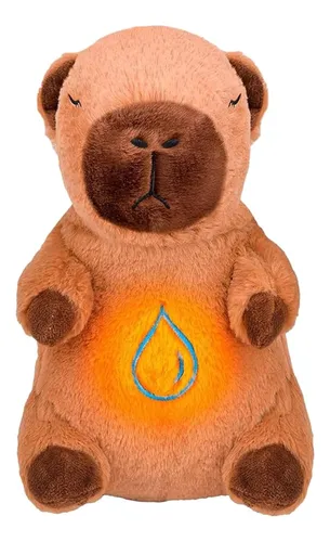 Peluche capibara respira con luz y sonido - Image 1