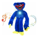 Peluche Huggy Wuggy Repite Voz Recargable Usb Con Musica - Imagen 3
