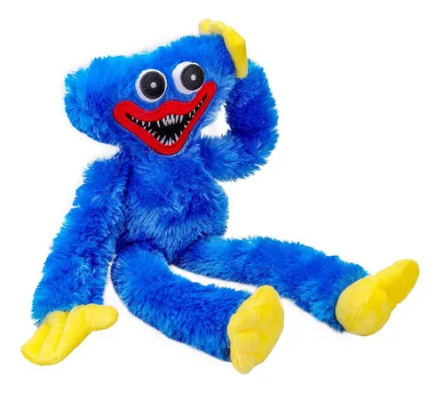 Peluche Huggy Wuggy Repite Voz Recargable Usb Con Musica - Image 2