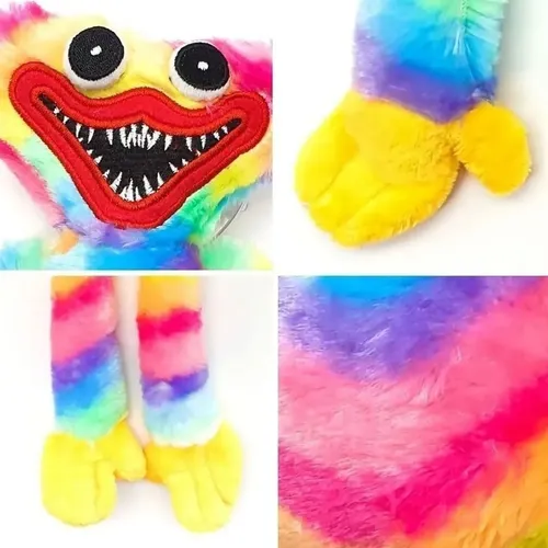 Peluche Huggy Wuggy Repite Voz Recargable Usb Con Musica - Image 10