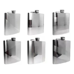 Petaca Whisky Acero Inoxidable 200 Cc Con Tapa Rosca Tragos - Image 7