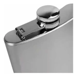 Petaca Whisky Acero Inoxidable 200 Cc Con Tapa Rosca Tragos - Image 12