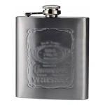 Petaca Whisky Acero Inoxidable 200 Cc Con Tapa Rosca Tragos - Image 10