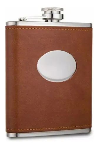 Petaca whisky acero inoxidable Mt09993 - Imagen 6