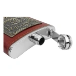 Petaca whisky acero inoxidable Mt09991 - Imagen 3