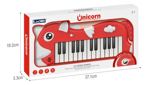 Piano juguete musical con sonido Pf04 - Image 4