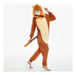 Pijama disfraz con diseño de león