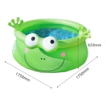 Pileta rana redonda inflable 21940 - Image 6