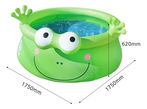 Pileta rana redonda inflable 21940 - Image 6