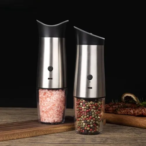 Pimentero eléctrico con luz LED Zxd3 - Image 4