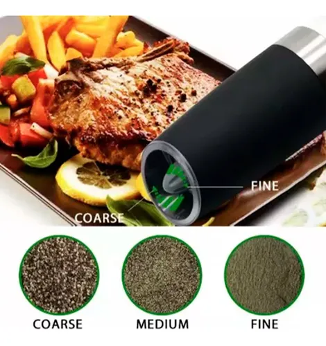 Pimentero eléctrico con luz LED Zxd3 - Image 14