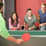 Ping Pong 2 Paletas + 3 Pelotas + Red + 2 Soportes - Image 3