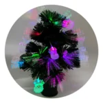 Pino árbol de navidad de mesa fibra óptica led rgb 24056