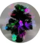 Pino árbol de navidad de mesa fibra óptica led rgb 24056