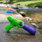 Pistola De Agua 28 Cm Juguete Verano Playa Pileta 937-7 - Image 6