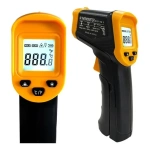 Pistola termómetro medidora temperatura