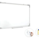 Pizarra Blanca Imantada Marcador + Borrador + Imanes 20x30cm