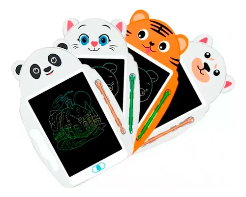 Pizarra Magica 9 PuLG Tablet Dibuja Trazo Multicolor Qm009 - Imagen 18