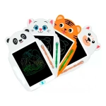 Pizarra Magica 9 PuLG Tablet Dibuja Trazo Multicolor Qm009 - Imagen 8
