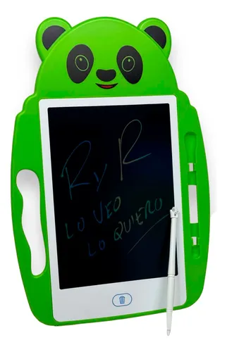 Pizarra Magica 9 PuLG Tablet Dibuja Trazo Multicolor Qm009 - Imagen 4