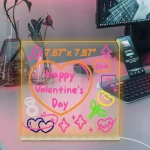 Pizarra acrílica mágica luminosa luz LED 60243 - Image 7