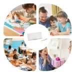 Pizarra acrílica mágica luminosa luz LED 60243 - Image 4