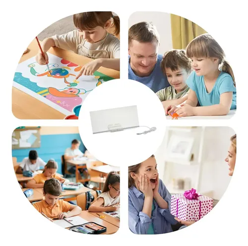 Pizarra acrílica mágica luminosa luz LED 60243 - Image 4