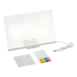 Pizarra tableta mágica con luz Diy35