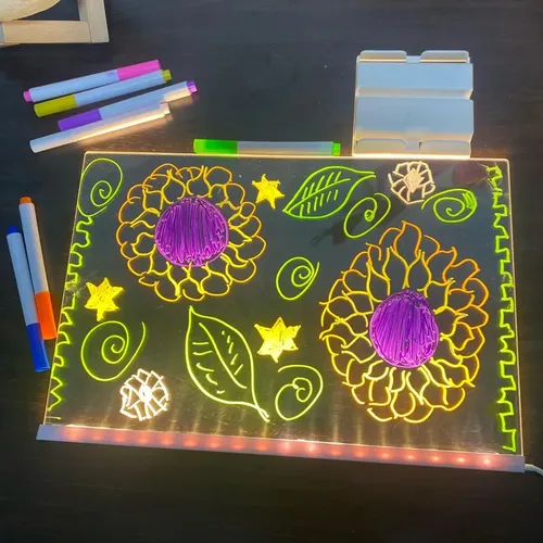 Pizarra magica 20x30 cm LED - Image 5