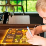 Pizarra magica 20x30 cm LED - Image 2