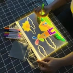 Pizarra tableta mágica LED Diy99 - Imagen 5
