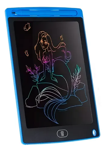 Pizarra Magica Tableta Lcd 12 PuLG. Dibujo Trazo Multicolor - Image 13