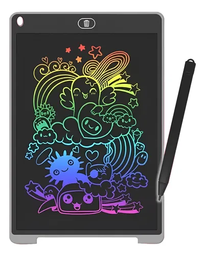 Pizarra Magica Tableta Lcd 12 PuLG. Dibujo Trazo Multicolor - Image 25