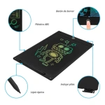 Pizarra Magica Tableta Lcd 12 PuLG. Dibujo Trazo Multicolor - Image 15