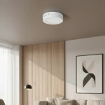 Panel plafon Led redondo 6w exterior blanco frío - Image 2