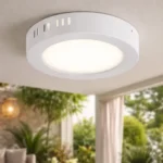 Panel plafon Led redondo 6w exterior blanco frío - Image 5