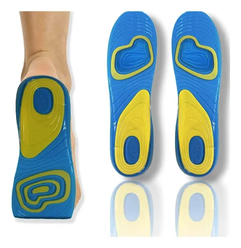 Plantillas Silicona Gel Confort Deportivas Descanso Activ - Image 4