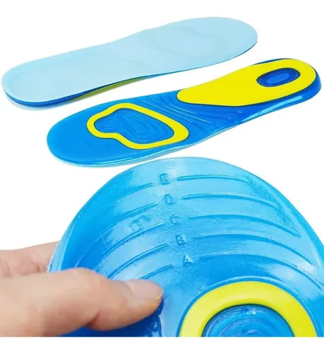 Plantillas Silicona Gel Confort Deportivas Descanso Activ - Image 15
