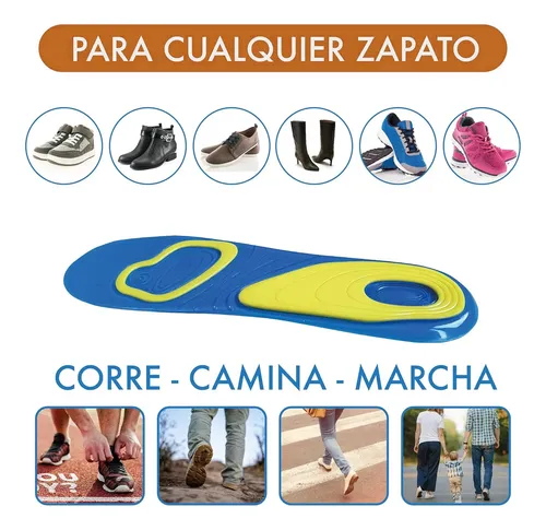 Plantillas Silicona Gel Confort Deportivas Descanso Activ - Image 3