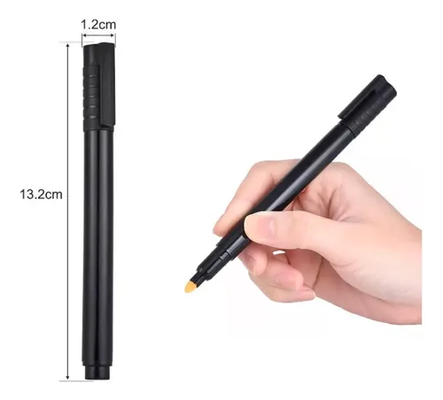 Pluma Detector De Billetes Falsos X5 Marcadores Ar228 - Image 5