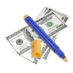 Pluma Detector De Billetes Falsos X5 Marcadores Ar228 - Image 11