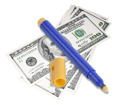 Pluma Detector De Billetes Falsos X5 Marcadores Ar228 - Image 11